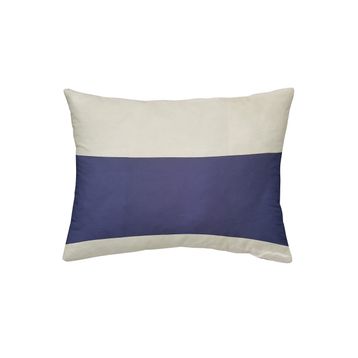 Makiteks Soho Mavi 2 Adet 50x70 cm %100 Pamuklu Yastık Kılıfı
