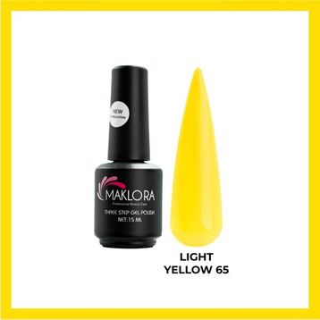 Maklora 15 ml Three Step Gel Kalıcı Oje