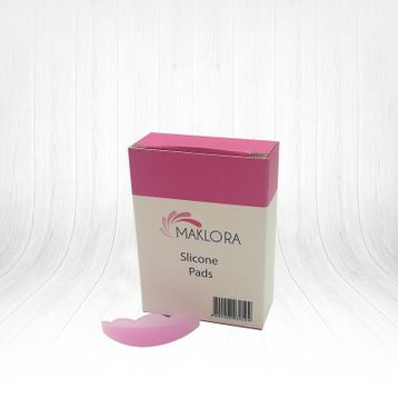 Maklora 6 Çift Kirpik Lifting Silikon Göz Ped