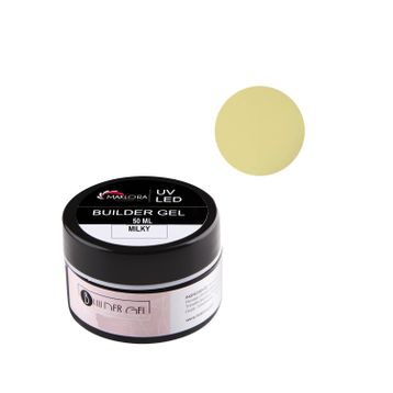 Maklora Builder Milky Protez 50 ml Tırnak Jeli