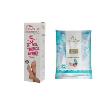 Maklora Topuk Çatlağı Giderici Set