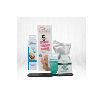 Maklora Topuk Çatlağı Giderici Set