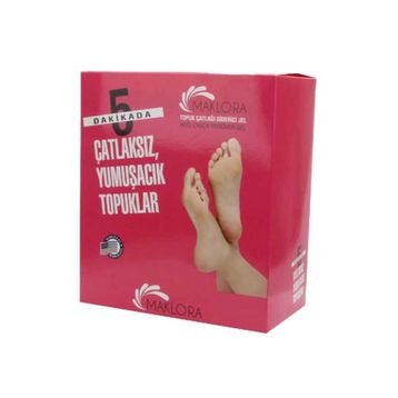 Maklora Topuk Çatlağı Giderici Set