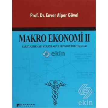 Makro Ekonomi 2 - Enver Alper Güvel