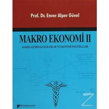 Makro Ekonomi 2 - Enver Alper Güvel