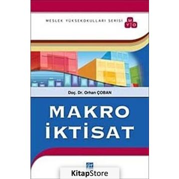 Makro İktisat MYO - Orhan Çoban