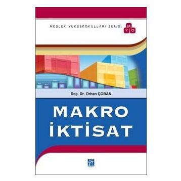 Makro İktisat MYO - Orhan Çoban