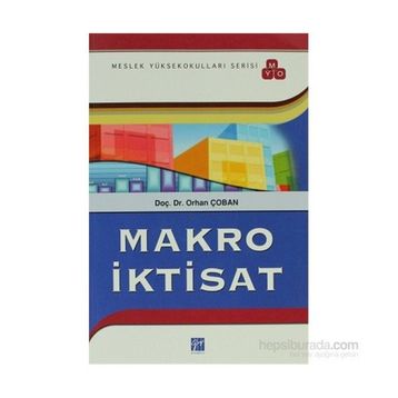 Makro İktisat MYO - Orhan Çoban