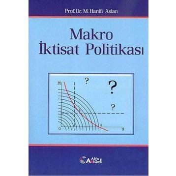 MAKRO İKTİSAT POLİTİKASI - M. HANIFI ASLAN