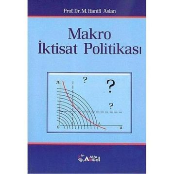 MAKRO İKTİSAT POLİTİKASI - M. HANIFI ASLAN