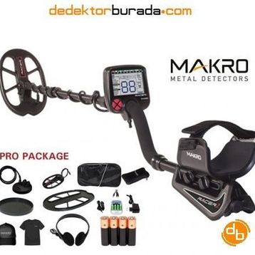 Makro Racer 2 Define Altın Metal Dedektörü
