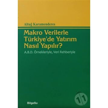 MAKRO VERILERLE TÜRKİYE'DE YATIRIM NASIL YAPILIR? - ALTUĞ KARAMENDERES