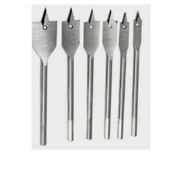 Makro Yapı 6 Parça Hex Yaprak Matkap Ucu Takımı