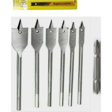 Makro Yapı 6 Parça Hex Yaprak Matkap Ucu Takımı