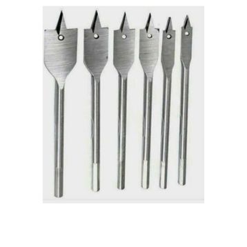 Makro Yapı 6 Parça Hex Yaprak Matkap Ucu Takımı