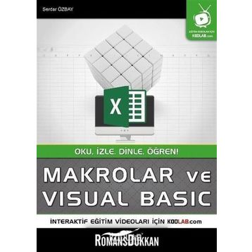 Makrolar Ve Visual Basic 2019 - Serdar Özbay