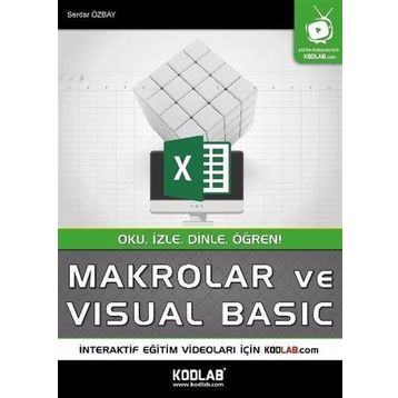 Makrolar Ve Visual Basic 2019 - Serdar Özbay
