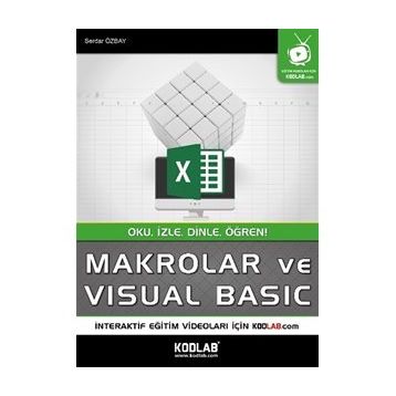 Makrolar Ve Visual Basic 2019 - Serdar Özbay