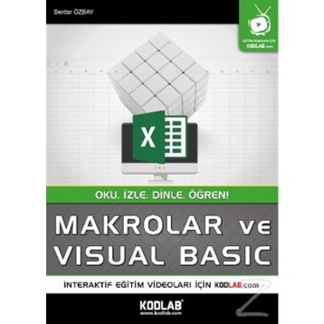 Makrolar Ve Visual Basic 2019 - Serdar Özbay