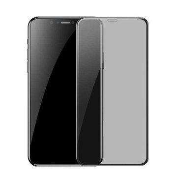 Maks Technology iPhone 15 Plus Uyumlu MKST Davin 5D Privacy Cam Ekran Koruyucu
