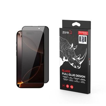Maks Technology iPhone 16 Pro Max MKST Rika Premium Privacy Temperli Cam Ekran Koruyucu