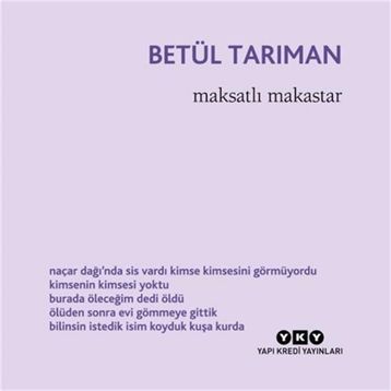 Maksatlı Makastar - Betül Tarıman