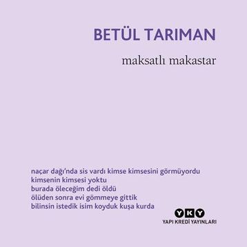 Maksatlı Makastar - Betül Tarıman