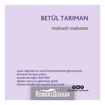 Maksatlı Makastar - Betül Tarıman