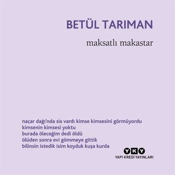 Maksatlı Makastar - Betül Tarıman