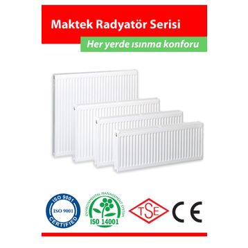 Maktek Panel 600x1300 Tip 22 PKKP Radyatör