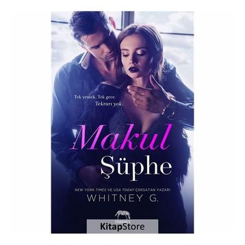 Makul Şüphe-Whitney G.