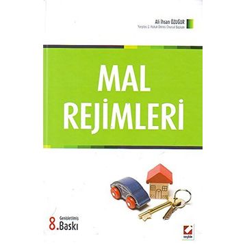 MAL REJIMLERI - ALI İHSAN ÖZUĞUR