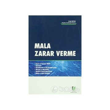 MALA ZARAR VERME - ERDAL NOYAN