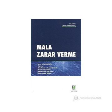 MALA ZARAR VERME - ERDAL NOYAN