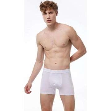 Malabadi 014 Milan Beyaz Erkek Boxer
