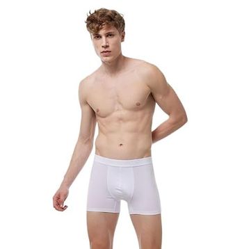 Malabadi 014 Milan Beyaz Erkek Boxer