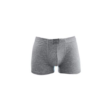 Malabadi 074 Gri Erkek Boxer