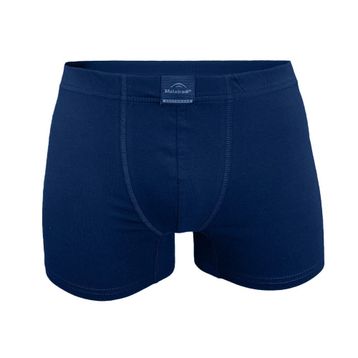 Malabadi 074 Lacivert Erkek Penye Boxer