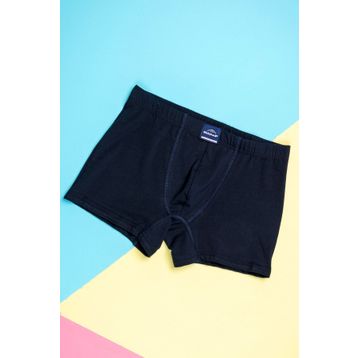 Malabadi 074 Lacivert Erkek Penye Boxer