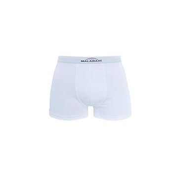 Malabadi 075 Beyaz Erkek Boxer