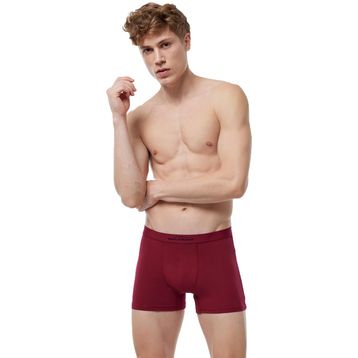 Malabadi 075 Bordo Erkek Boxer