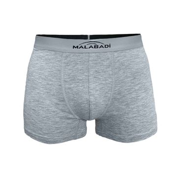 Malabadi 075 Gri Erkek Boxer