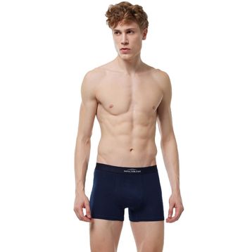 Malabadi 075 Lacivert Erkek Boxer