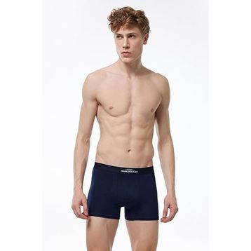 Malabadi 075 Lacivert Erkek Boxer