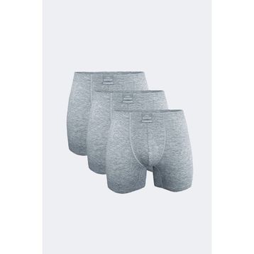 Malabadi 3M073 Gri 3'lü Erkek Boxer