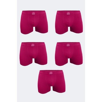 Malabadi 5M074 Bordo 5'li Erkek Boxer