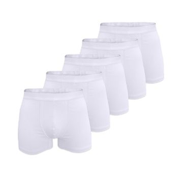 Malabadi 5M075 Beyaz 5'li Erkek Boxer