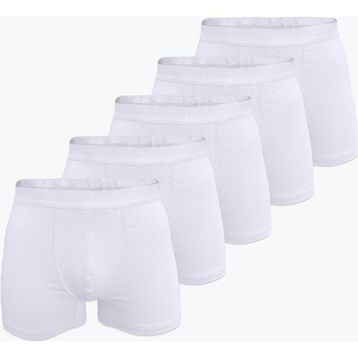 Malabadi 5M075 Beyaz 5'li Erkek Boxer
