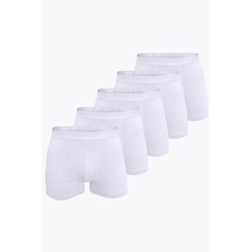 Malabadi 5M075 Beyaz 5'li Erkek Boxer