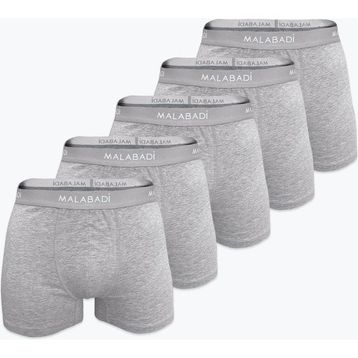 Malabadi 5M075 Gri 5'li Erkek Boxer
